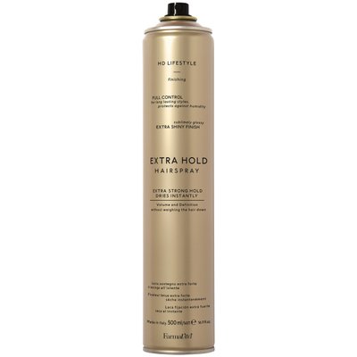 HD Hair Spray Extra Hold Аэрозольный лак сильной фиксации (счесывается с волос) 500ml PF020538 фото