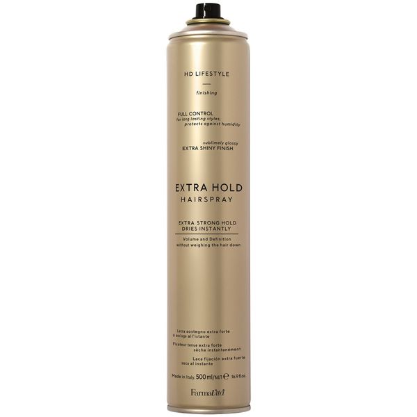 HD Hair Spray Extra Hold Аерозольний лак сильної фіксації (зчісуються з волосся) 500ml  PF020538 фото