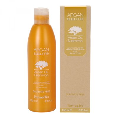 Argan Sublime Shampoo Шампунь с аргановым маслом 250ml PF020531 фото