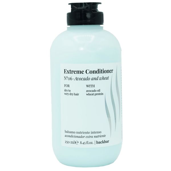 EXTREME CONDITIONER No06 - Avocado and Wheat Кондиціонер для сухого волосся 250ml PF020525 фото