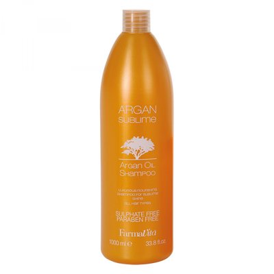 Argan Sublime Shampoo  Шампунь с Аргановым маслом 1000ml PF020532 фото