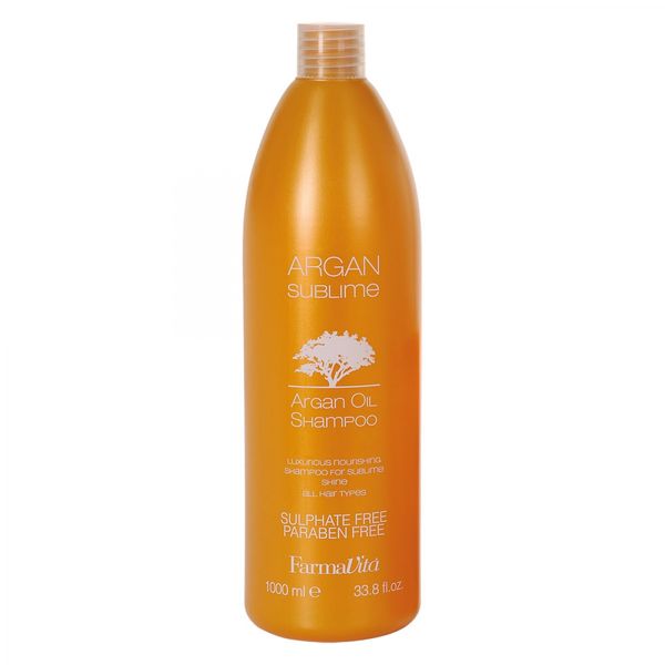 Argan Sublime Shampoo  Шампунь с Аргановым маслом 1000ml PF020532 фото