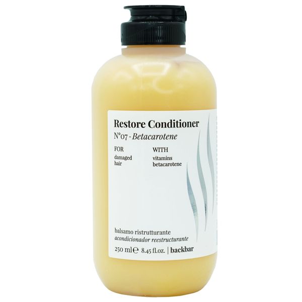 RESTORE CONDITIONER №07 - Betacarotene Кондиціонер для пошкодженого волосся 250ml PF020527 фото