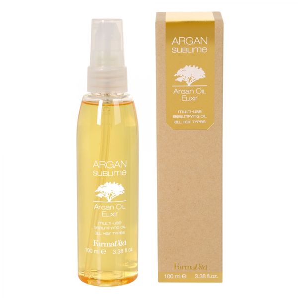 ARGAN OIL ELIXIR Эликсир на основе Арганового масла 100 ML PF020534 фото